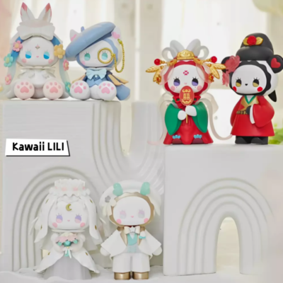 MJ Studio EMMA Secret Forest Beloved Series Blind Box Confirmed