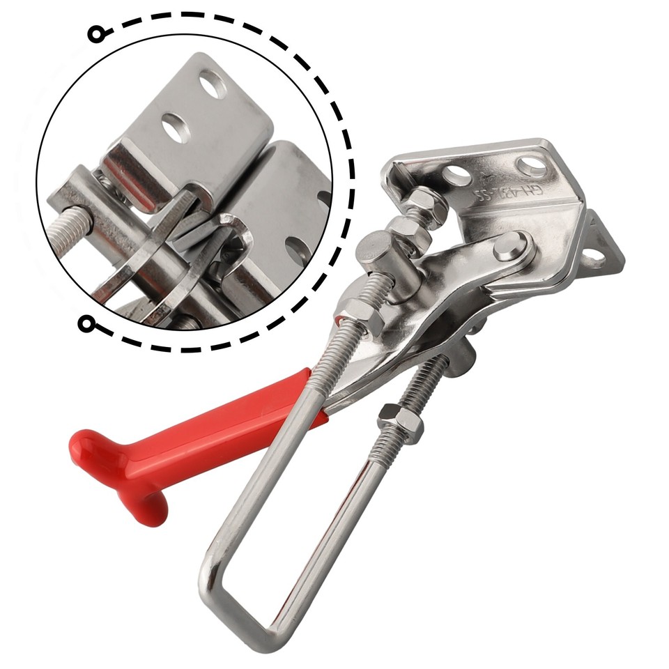 Heavy Duty Latch U Bolt Selflock Toggle Clamp Stainless Steel Load