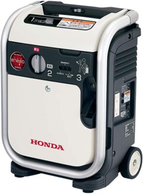 HONDA 0.9kVA Portable Inverter Generator EU9iGB Run Time 2.2H Cassette ...