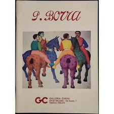 Pompeo Borra - L. Colombo - Galleria Carini