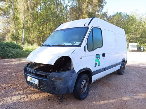 9109254 Left Front Window Regulator for OPEL MOVANO FURGÓN/COMBI 2007 8697472 - Picture 4 of 10