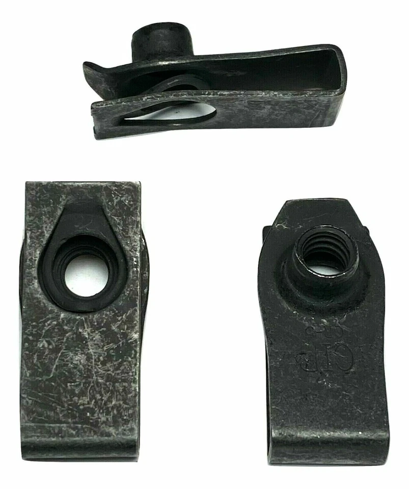 50 штук 1/4 дюйма - 20 экструдированных зажимов U-образной гайки ДЛИННЫЙ СТИЛЬ (кол-во 50) #864-50 - Изображение 2 из 4