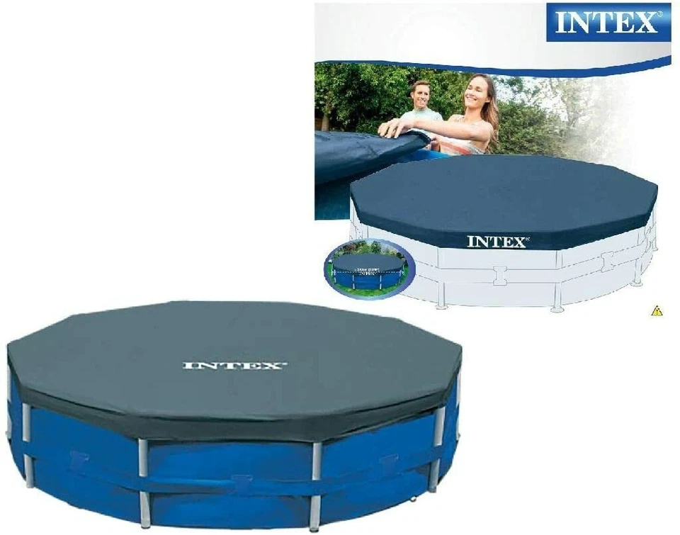 Bâche pour Piscine tubulaire ronde 3 05m - Intex