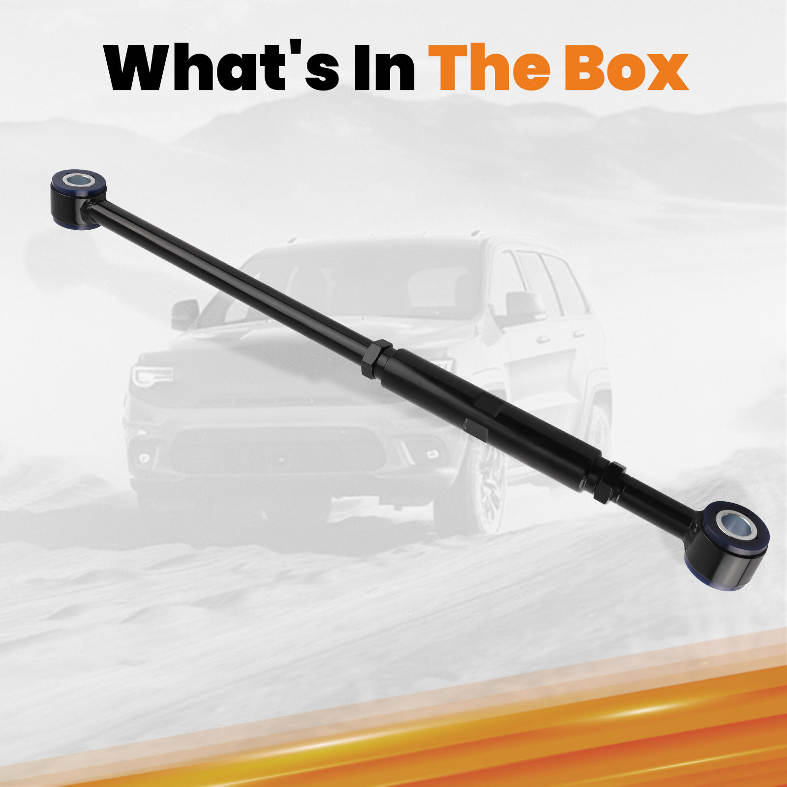 Adjustable Track Panhard Bar For Ford F250 F350 Super Duty Excursion 99-05 Sales
