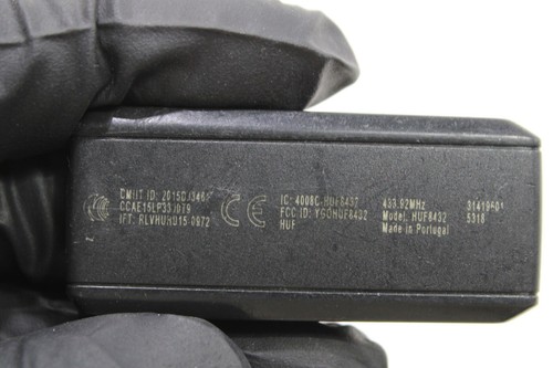 VOLVO S60 SMART KEYLESS ENTRY REMOTE KEY FOB OEM 2019 - Picture 6 of 6