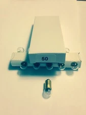 (10) 50 light bulbs 7.5 volt for Lionel trains & accessories