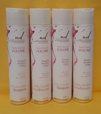 4pk Marc Daniels Professional Body Bounce Volume 2 Shampoo & 2 Conditioner 300ml