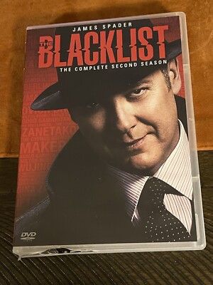 Blacklist Complete Second Season DVD Set James Spader Case