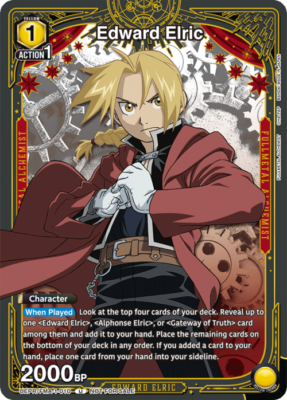 Edward Elric Alternate Art - UEPR /FMA-1-010 NM - Union Arena | eBay