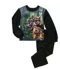 Star Wars Big Boys 2pc "Storm Trooper " Flannel Pajamas Set, Size 6/7