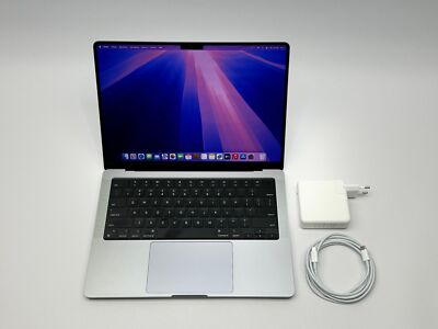 Apple MacBook Pro 14  M1 PRO 8C CPU 14C GPU 512 GB SSD 16 GB Ram 2021 QWERTY