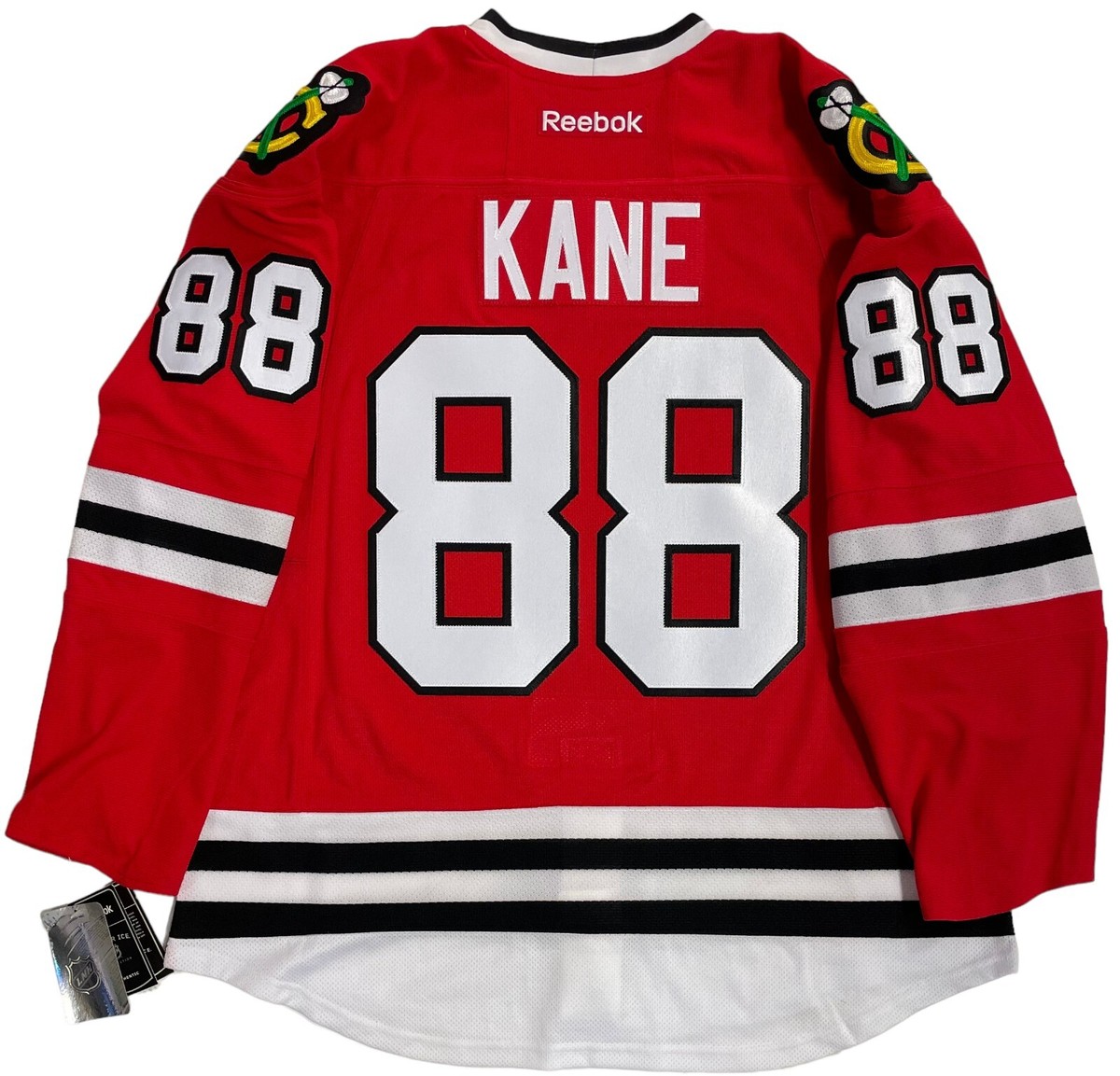 PATRICK KANE CHICAGO BLACKHAWKS 2015 STANLEY CUP EDGE AUTHENTIC
