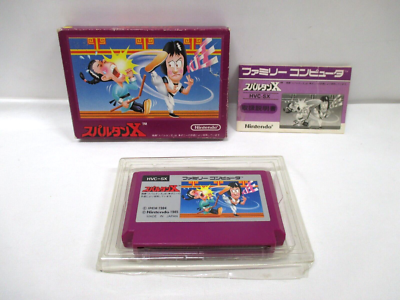 NES -- Spartan X - Kung-Fu Master -- Boxed. Famicom, JAPAN Game
