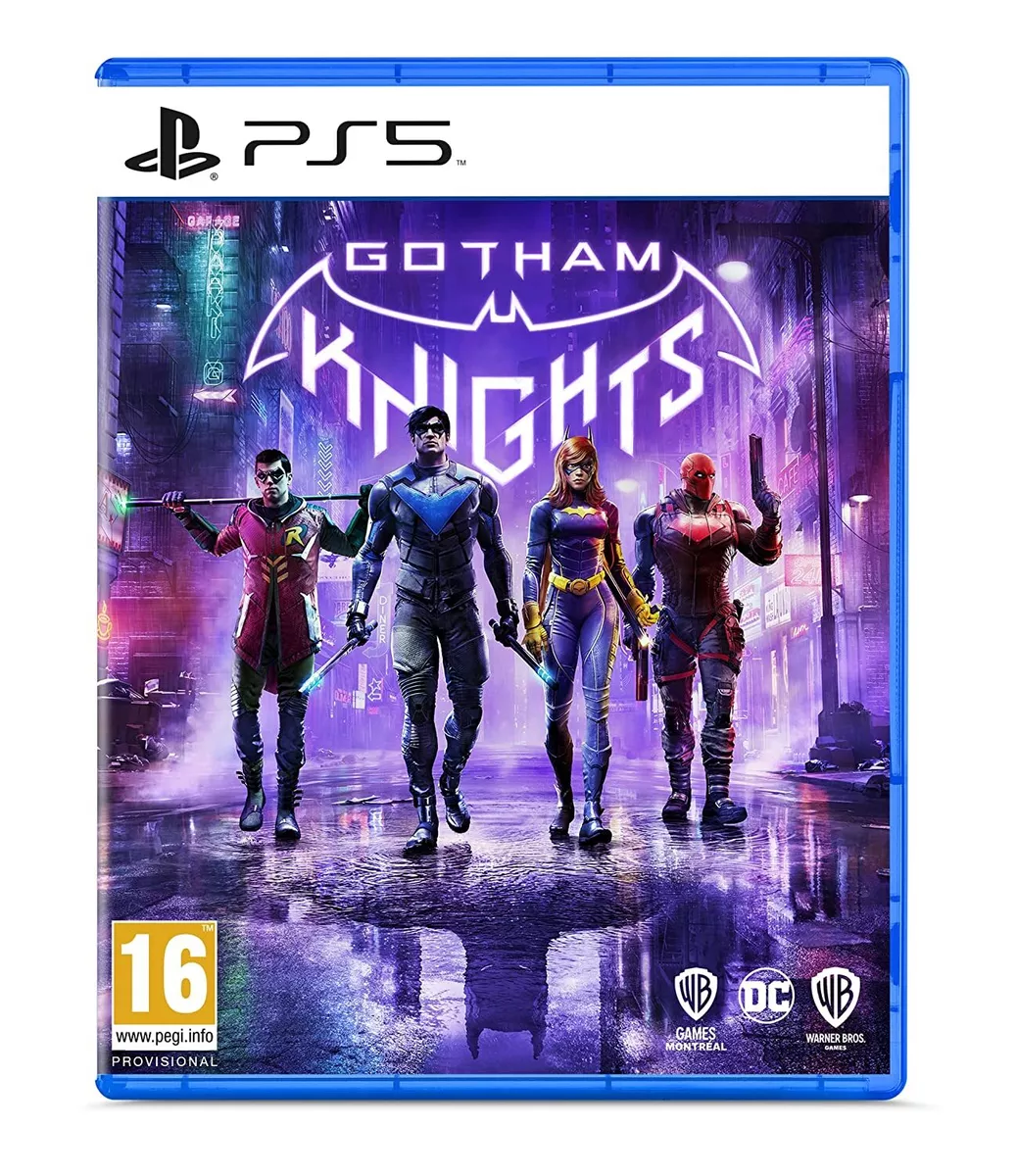 New Gotham Knights gameplay demo and pre-order details revealed