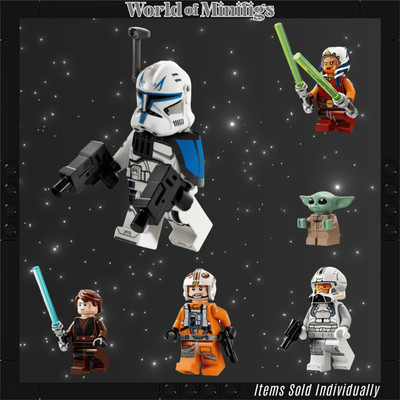 LEGO Star Wars Minifigure Collection ''NEW''