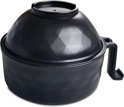Ramen Cooker Bowl Set with Chopsticks , 33oz Microwave Noodle Bowl College Dorm - Picture 2 of 8