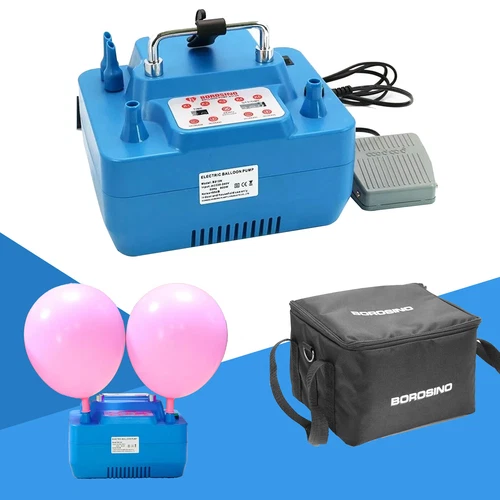 800 W elektrische Ballonpumpe mit Timer zwei Löcher professioneller Gasgenerator Neu - Bild 16 von 35