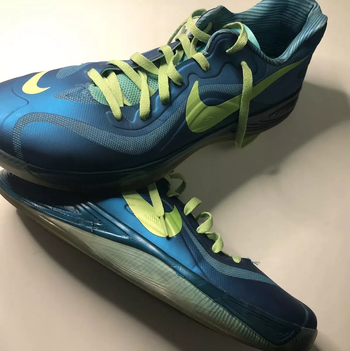 Nike Hyperfuse Low ELEMENTS PACK AQUA WATER Blue Green Tropical 14
