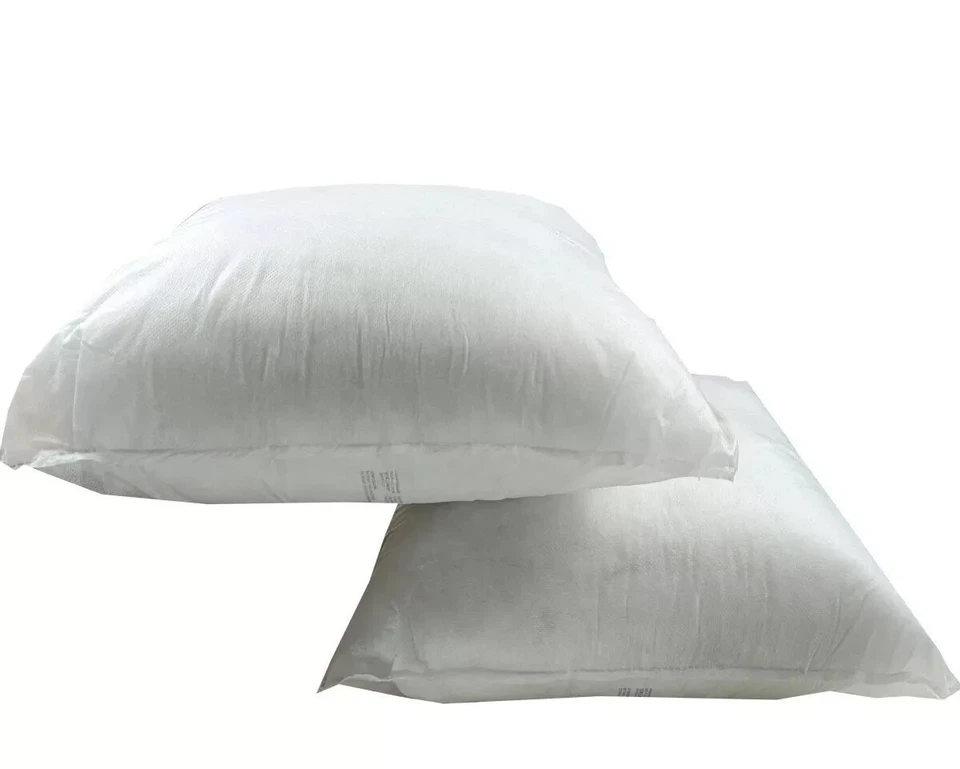 Imbottiture Set da 2 Pezzi Cuscini Anima Morbide Divano Anallergico Antiacaro - Immagine 4 di 4