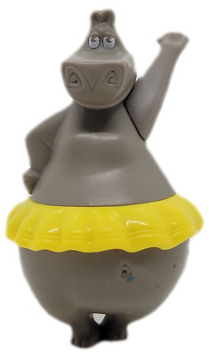 McDonald's Happy Meal Toy 2012 Madagascar 3 Europe's Most Wanted Gloria (Loose)
