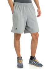 Russell Athletic Men's Basic Jersey Cotton Pocket Shorts 25843m0