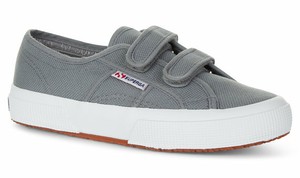 superga lame grey