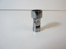 Snap-On Tools FU24B USA NEW 3/8" Dr. 3/4" SAE 12 Pt. Chrome Swivel Socket