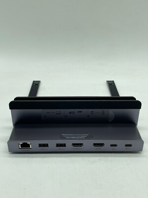 Laptop Docking Station Stand Dual 4K Monitor, QUUGE Dual HDMI Docking Station