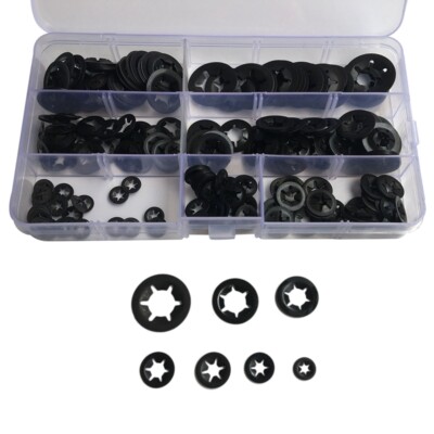 Anschubscheiben Push-on Locking Washer Metal Starlock Washers Push-on 280PCS