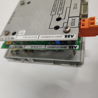 ABB 3BHE014185R0002 UU D148 AE02 CURRENT TRANSDUCER CONTROL BOARD | eBay