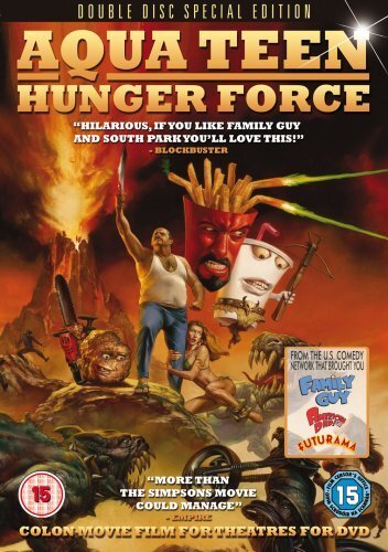 Aqua Teen Hunger Force Colon Movie Film For Theaters (DVD)