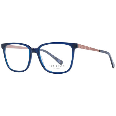 Ted Baker LINNEA TB9179 608  Brille Brillenfassung Brillengestell Blau Rosegold