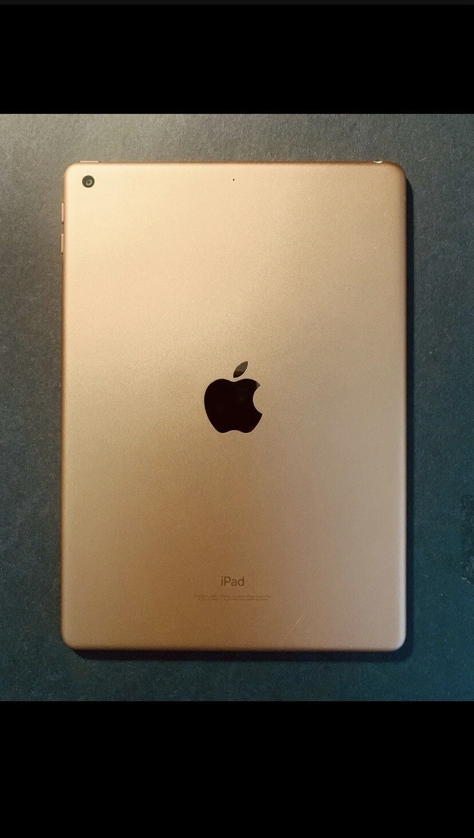 Apple iPad A1893 ゴールド 本体 32GB Wi-Fiモデル 第6世代】iPad2018 Wi-Fi 32GB ゴールド MRJN2J/A A1893|中古