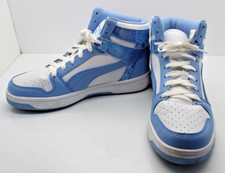 Puma - Kids Rebound Layup High Top Sneaker Big Kid - Blue Size US 4