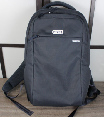 Incase Icon Lite Pack - Laptop Backpack - Navy Blue 19''Hx13''W GUC