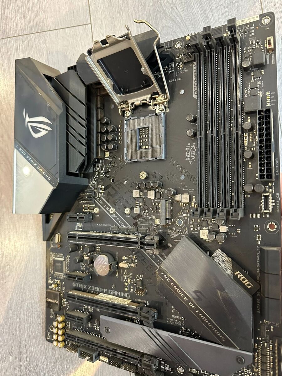 ASUS ROG STRIX Z390-F GAMING Intel 8th/9th Gen DDR4 LGA 1151 ASUS ROG STRIX Z390-F GAMING Intel 8th/9th Gen DDR4 LGA 1151