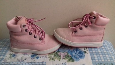 infant timberland boots pink