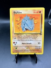 Pokemon Jungle - 1st Editions Included! - Excellent/Very Good - #19 and Up