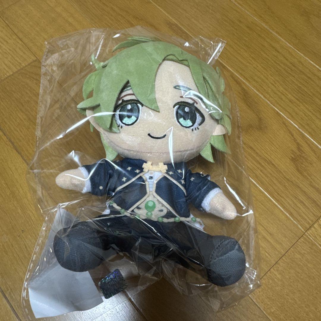 Nu Carnival Bliss Nukani Olivine Plush Doll Toy pop-up shop Japan
