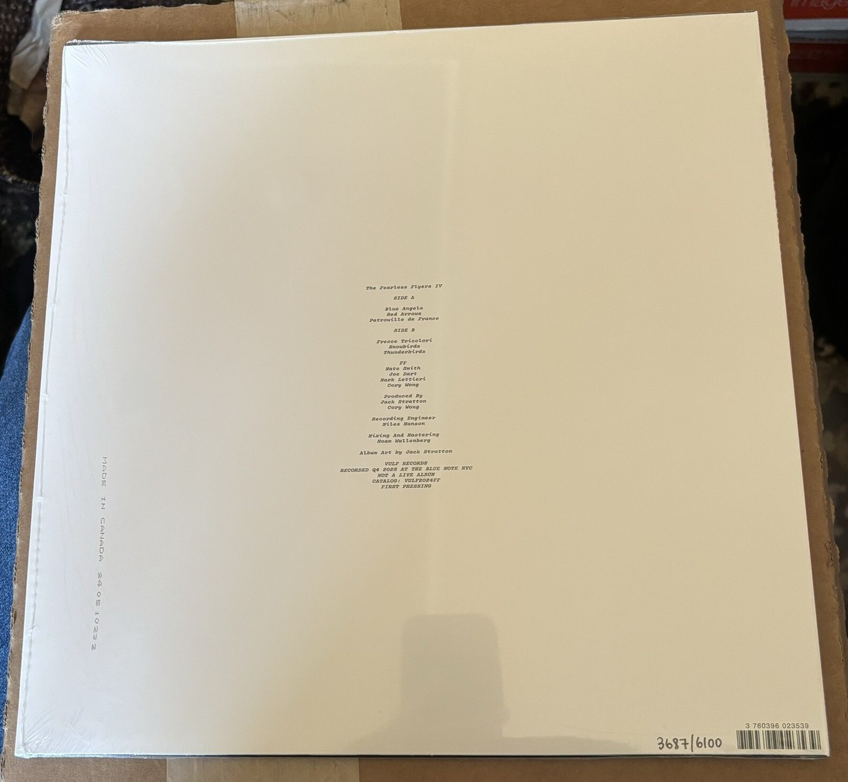 FEARLESS FLYERS IV new vinyl (Vulfpeck) VULF2024FF, SEALED