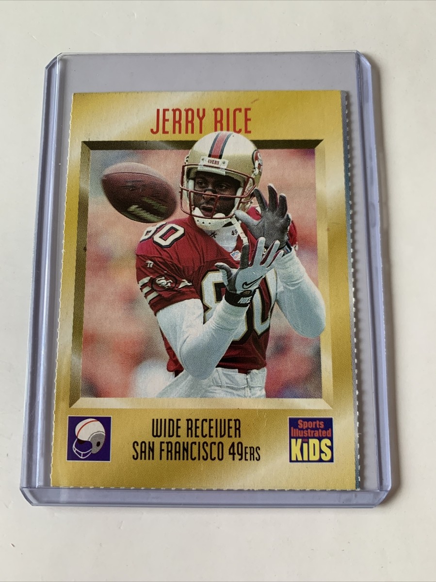 JERRY RICE SF 49ers #632 NFL Sports Illustrated for Kids SI For Kids
