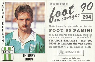 AS Saint Etienne ASSE sticker Magic Fans autocollant football