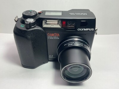 Olympus CAMEDIA C-3030 Zoom 3.3MP Digital Camera Tested