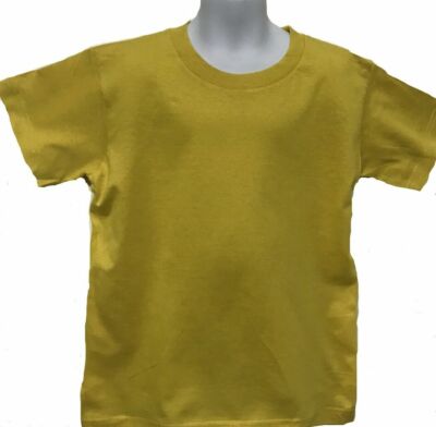 Pack T-Shirt Boy Girl T shirt Plain COSMIC color Cotton Age 2-12 Tee Bulk  Lot
