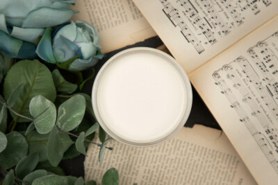 Dixie Belle Chalk Mineral Paint - Buttercream - You Select Size