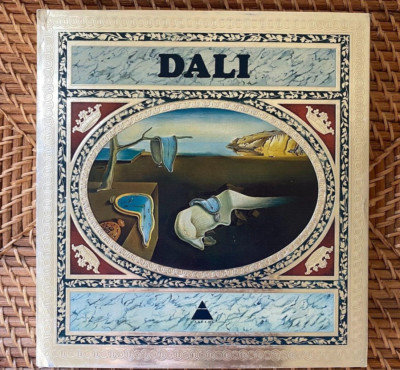 Dali: Edited/Arranged By Max Gérard 1968 HC - Vintage Book