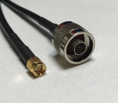 N Type Male to SMA Male RG58 High Quality Coaxial Pick Length High Quality LOT