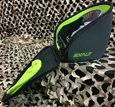 NEW Exalt V3 Universal Carbon Goggle Case - Charcoal/Lime