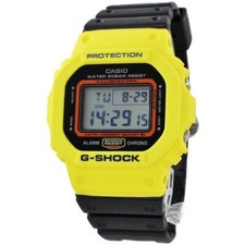 Casio G-SHOCK DW-5600SLC-9ER Watch Yellow SUMMER LOVERS HONEY