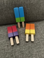 Melissa And Doug Dessert 3 Popsicle Ice Cream